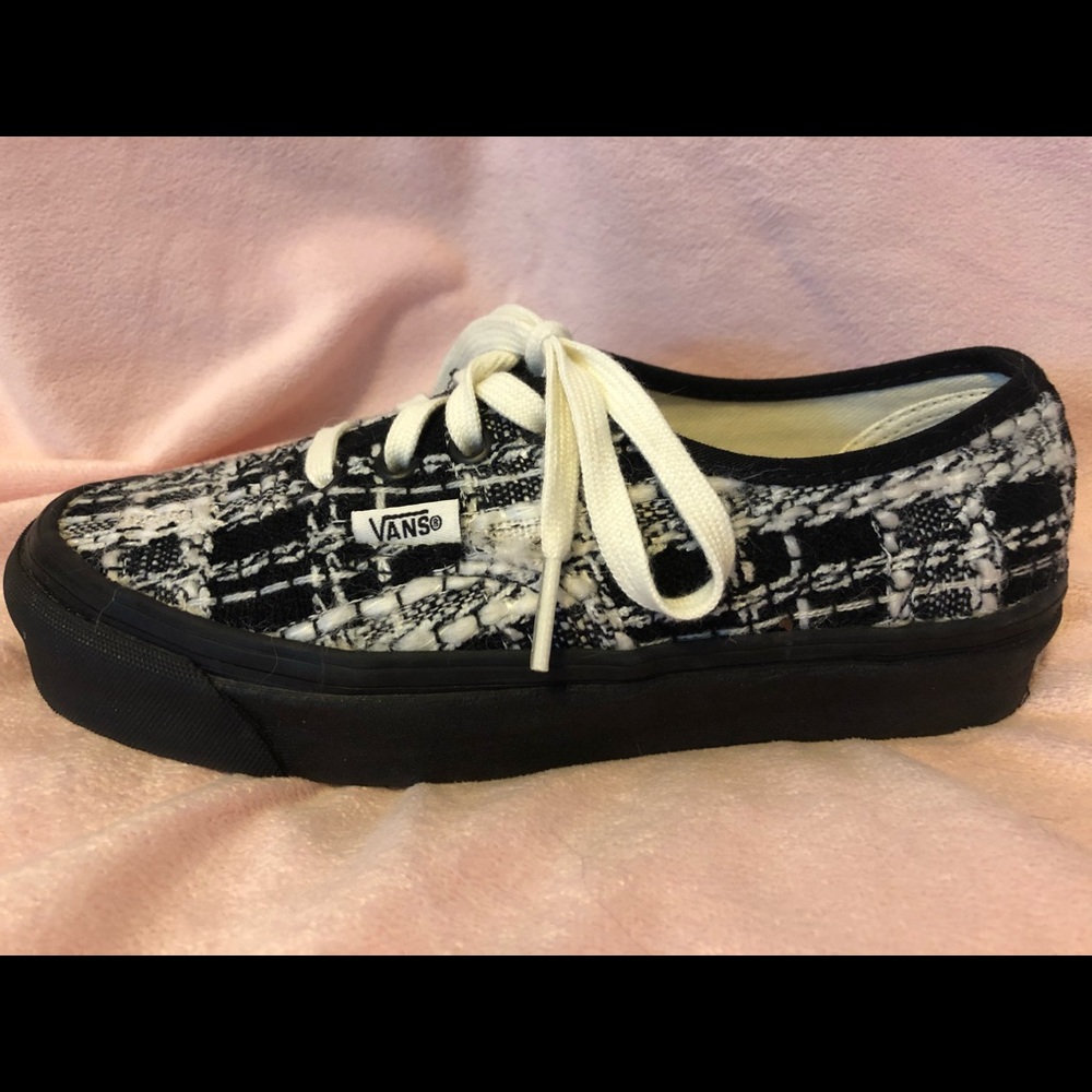 Limited Edition Vans x Barney’s New York Sneakers